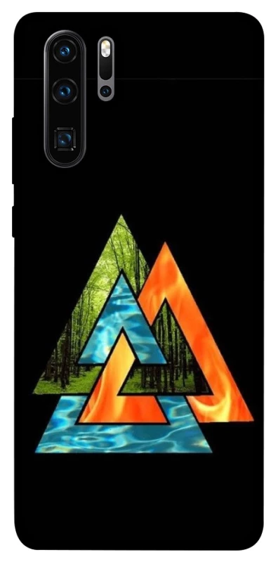 Чехол на Huawei P30 Pro Валькнут v4 фото 1 из 1