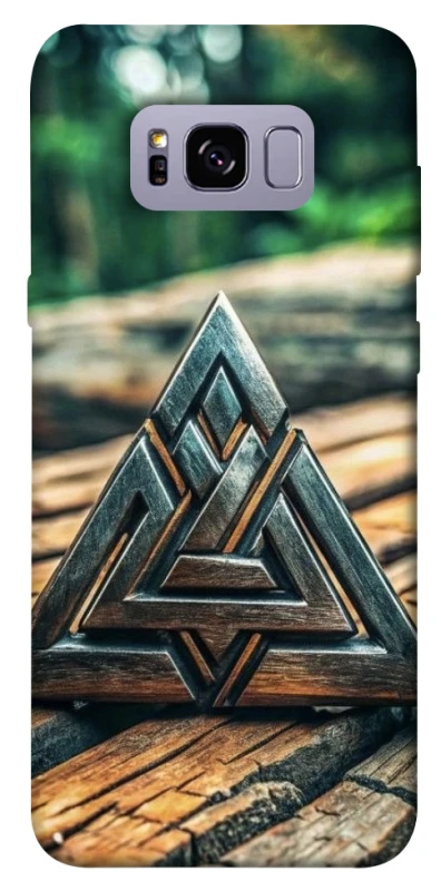 Чохол на Samsung G955 Galaxy S8 Plus Valknut ver.2 фото 1 з 1