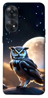 Чохол на Oppo Reno 8T 4G Cyber ​​owl фото 1 з 1