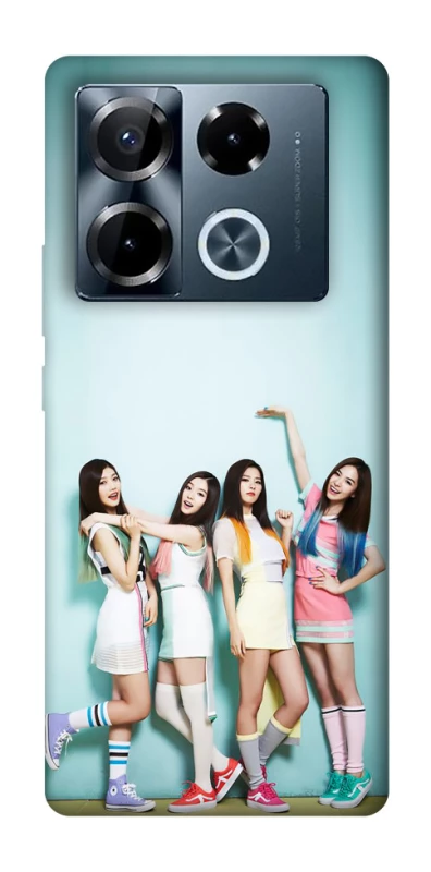 Чохол на Infinix Note 40 Pro 4G RED VELVET фото 1 з 1