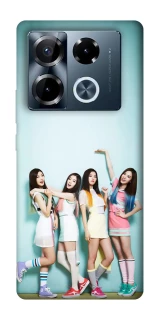 Чохол на Infinix Note 40 Pro 4G RED VELVET фото 1 з 1