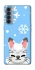 Чохол на Oppo Reno 4 Pro Adopt Me Snow Kitty Smile фото 1 з 1