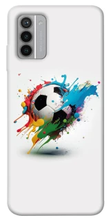 Чехол на Nokia G42 Football Ball ver3 фото 1 из 1