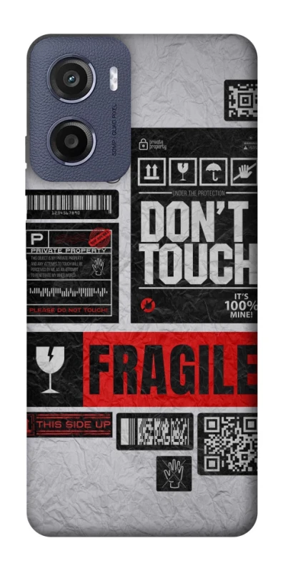 Чохол на Motorola Moto G05 Don't touch фото 1 з 1