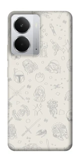 Чехол на Realme 14 Star Wars background ver.1 фото 1 из 1