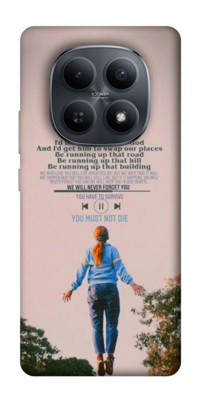 Чохол на Xiaomi Redmi Note 15 4G/5G (EU) Stranger Things ver.4 фото 1 з 1