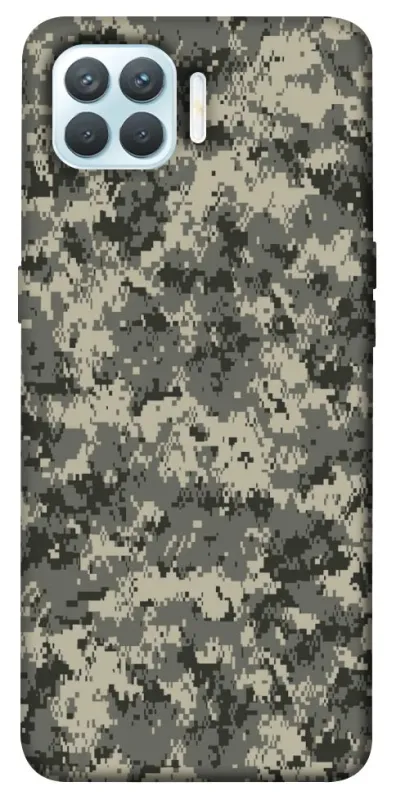 Чохол на Oppo F17 Pro Camouflage v25 фото 1 з 1