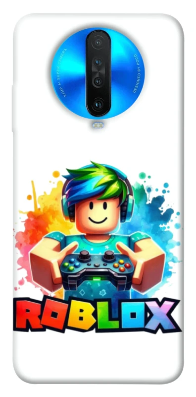 Чохол на Xiaomi Redmi K30 Roblox v3 фото 1 з 1