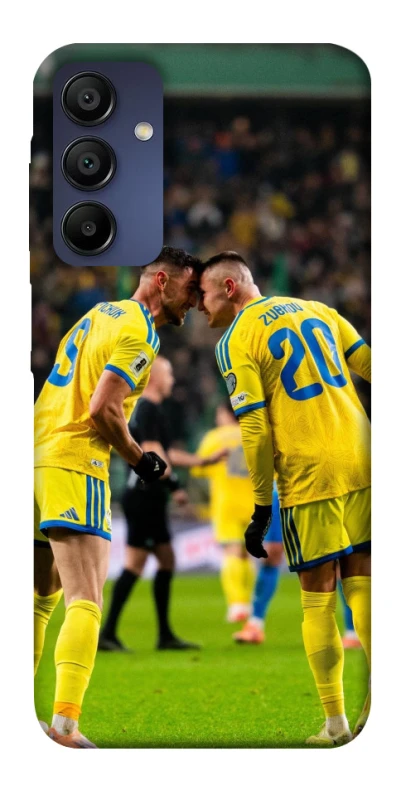 Чехол на Samsung Galaxy A15 4G/5G UA-Football ver.2 фото 1 из 1