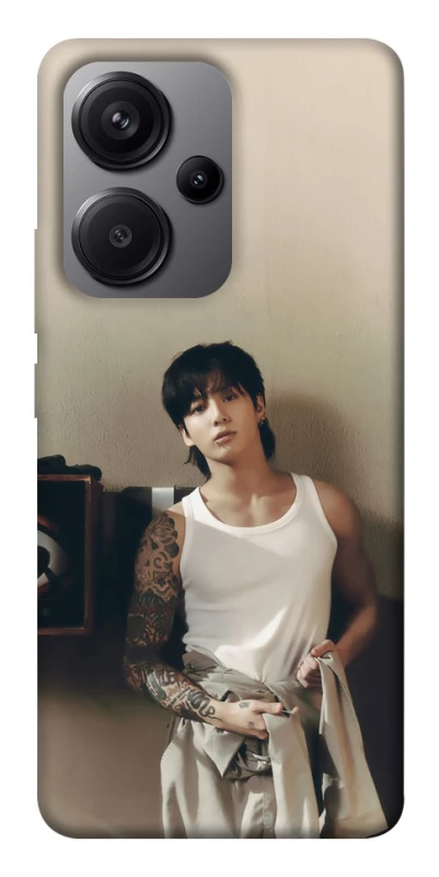 Чохол на Xiaomi Redmi Note 13 Pro+ Jungkook v2 - BTS фото 1 з 1