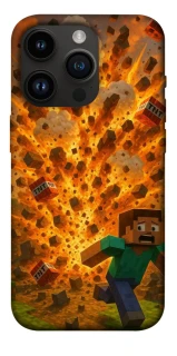 Чохол на Apple iPhone 14 Pro (6.1") Minecraft v7 фото 1 з 1