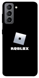 Чехол на Samsung Galaxy S21 FE Roblox logo black фото 1 из 1