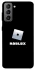 Чехол на Samsung Galaxy S21 FE Roblox logo black фото 1 из 1