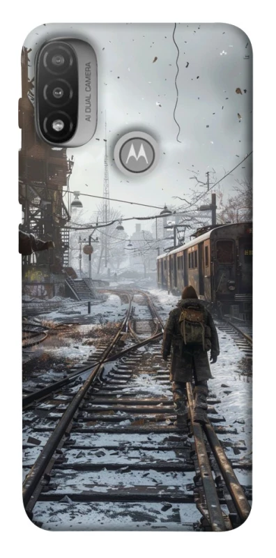 Чохол на Motorola Moto E20 Сталкер v14 фото 1 з 1