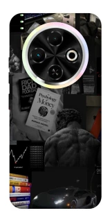 Чехол на TECNO Spark 30C Rich and young фото 1 из 1