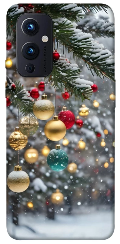 Чехол на OnePlus 9 Новогодний v48 фото 1 из 1