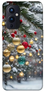 Чехол на OnePlus 9 Новогодний v48 фото 1 из 1