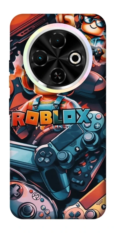 Чохол на TECNO Spark 30C Roblox aesthetics ver.11 фото 1 з 1