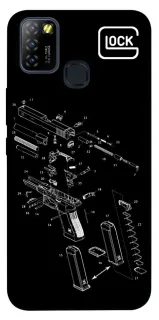 Чохол на Infinix Hot 10 Lite LOCK фото 1 з 1