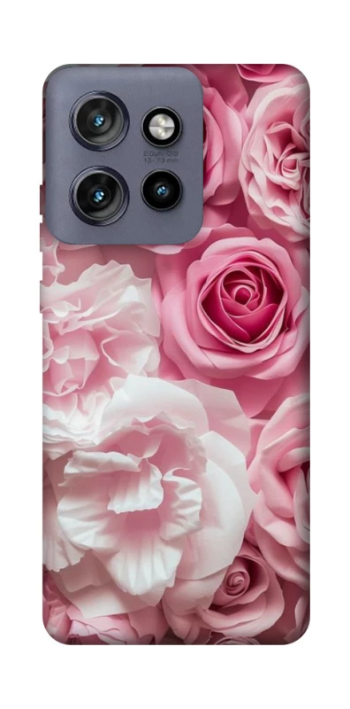 Чохол на Motorola Edge 50 Neo Рожеві Квіти фото 1 з 1