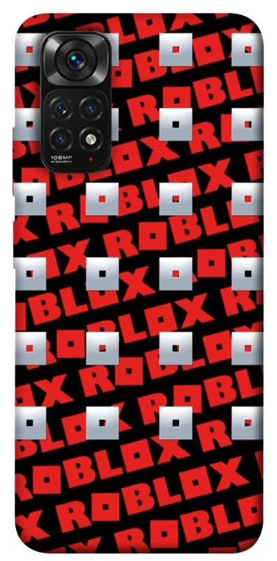 Чехол на Xiaomi Redmi Note 11 (Global) / Note 11S Roblox aesthetics ver.9 фото 1 из 1