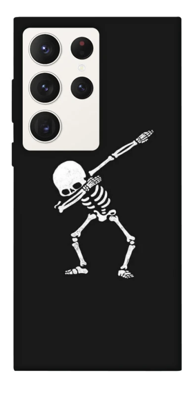 Чохол на Samsung Galaxy S23 Ultra Halloween skeleton фото 1 з 1