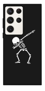 Чехол на Samsung Galaxy S23 Ultra Halloween skeleton фото 1 из 1