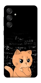 Чехол на Samsung Galaxy M55 Smart cat фото 1 Чехол на Samsung Galaxy M55 Smart cat фото 1 из 1