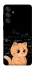 Чехол на Samsung Galaxy M55 Smart cat фото 1 Чехол на Samsung Galaxy M55 Smart cat фото 1 из 1