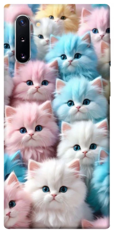 Чехол на Samsung Galaxy Note 10 Kittie Love фото 1 из 1