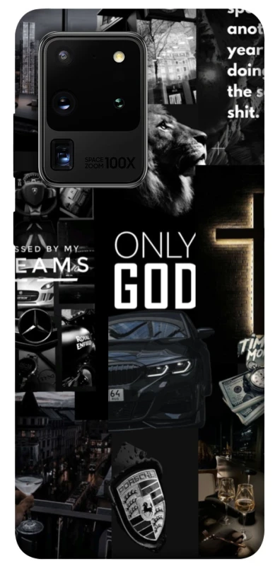Чохол на Samsung Galaxy S20 Ultra Only God фото 1 з 1