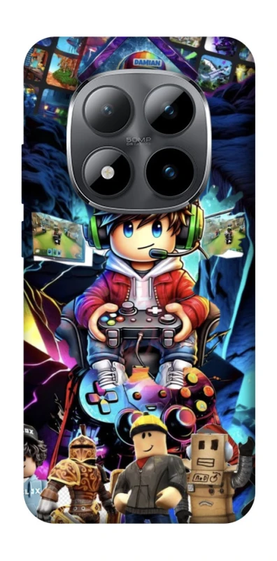 Чохол на Xiaomi Redmi Note 15 Pro 5G Roblox collage ver.4 фото 1 з 1