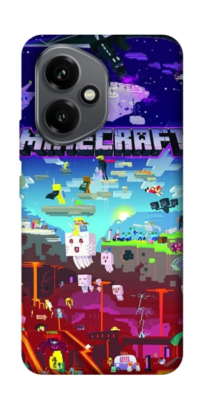 Чохол на Honor 400 Minecraft world фото 1 з 1