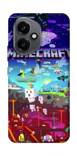Чохол на Honor 400 Minecraft world фото 1 з 1