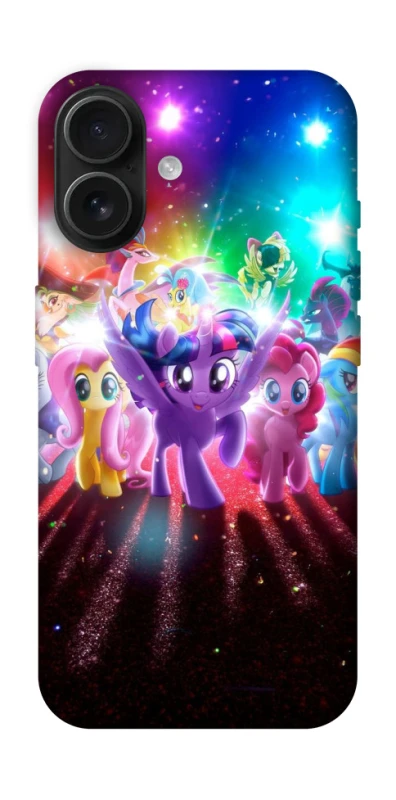 Чехол на Apple iPhone 16 My Little Pony ver.1 фото 1 из 1