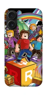 Чохол на Apple iPhone 16 Roblox family фото 1 з 1