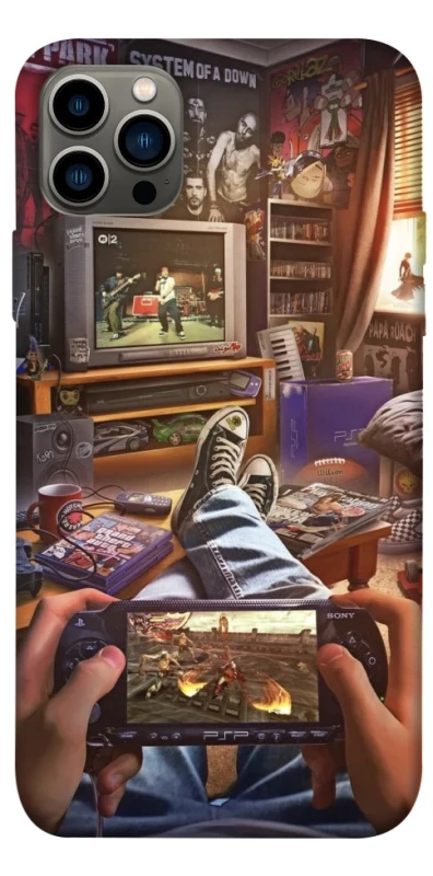 Чохол на Apple iPhone 12 Pro (6.1") Retro style v4 фото 1 з 1