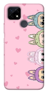 Чехол на Realme C12 All Labubu 4 фото 1 из 1