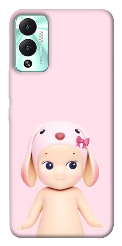 Чохол на Infinix Hot 12 Play Pink Ribbon Hop фото 1 з 1