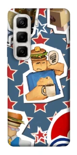 Чохол на Infinix Hot 50 4G Roblox v2 фото 1 з 1