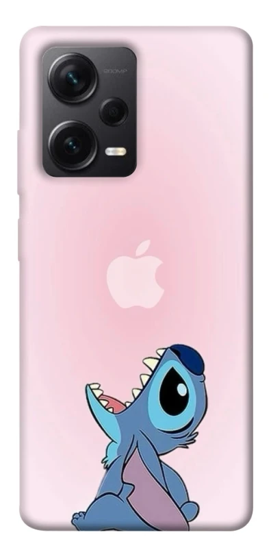 Чехол на Xiaomi Redmi Note 12 Pro+ 5G Apple logo ver.7 фото 1 из 1