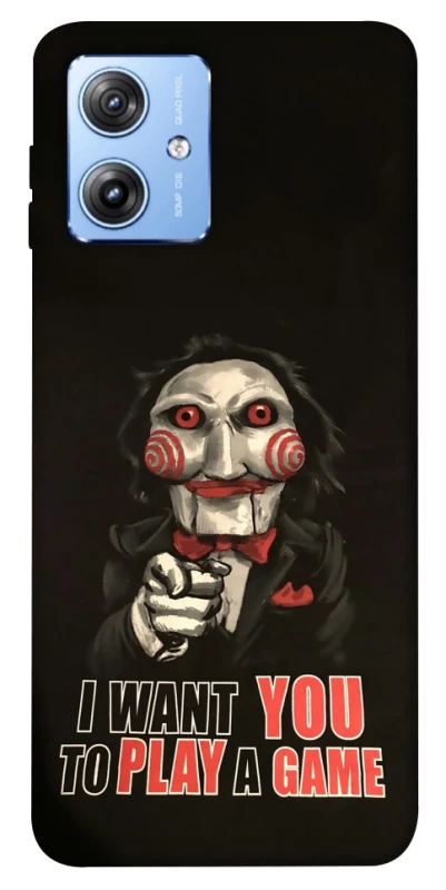 Чехол на Motorola Moto G84 Play a Game фото 1 из 1