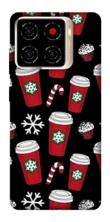 Чехол на ZTE Blade A56 Новогодний v40 фото 1 из 1