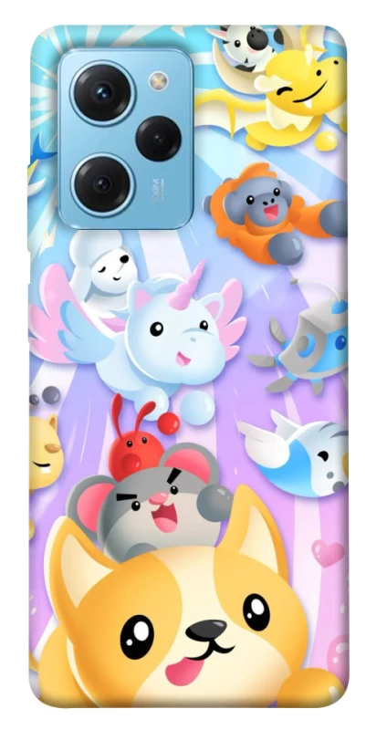 Чохол на Xiaomi Poco X5 Pro 5G Adopt Me Rainbow Pet Parade фото 1 з 1