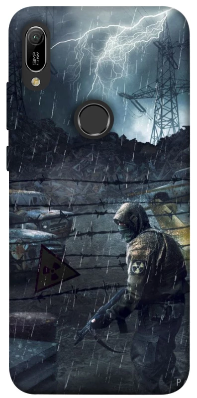 Чохол на Huawei Y6 (2019) Сталкер v13 фото 1 з 1