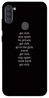 Чохол на Samsung Galaxy A11 Your Motavation фото 1 з 1