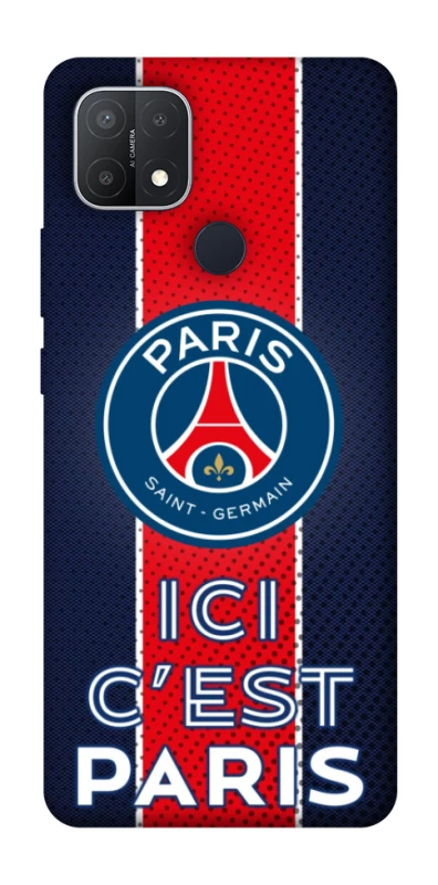 Чохол на Oppo A15s / A15 FC PSG v1 фото 1 з 1