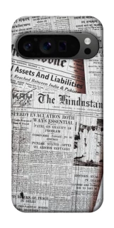 Чехол на Google Pixel 9 Pro Газеты фото 1 из 1