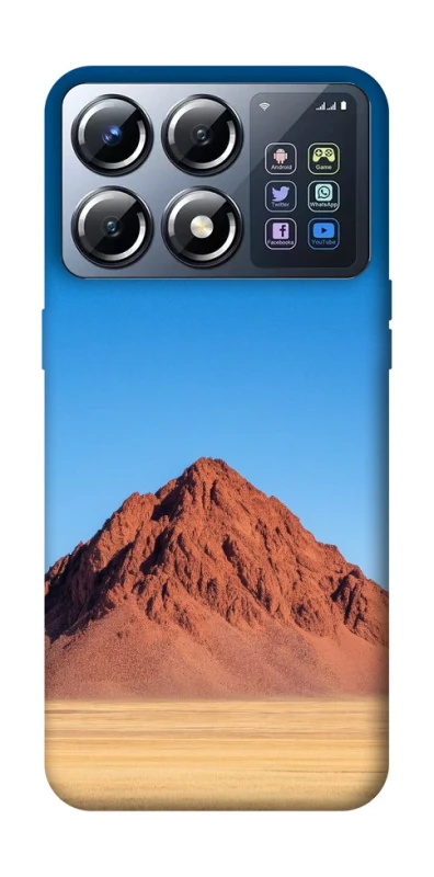 Чохол на Xiaomi POCO X8 Pro Alone mountain фото 1 з 1