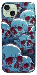 Чохол на Apple iPhone 15 Plus (6.7") Skulls v2 фото 1 з 1